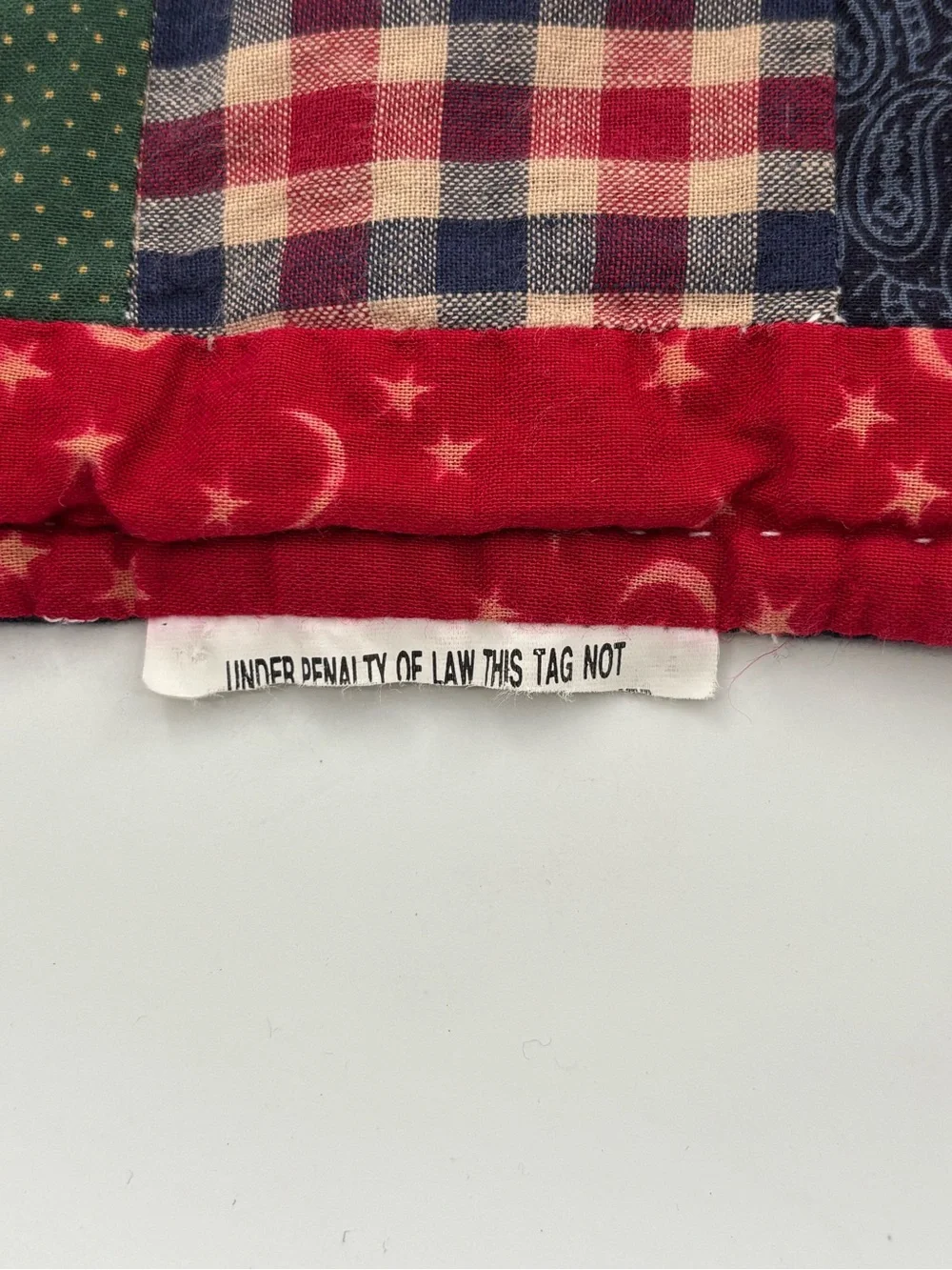 Christmas Quilt Throw Snowmen “Let It Snow” C&F Enterprises Bells Patchwork